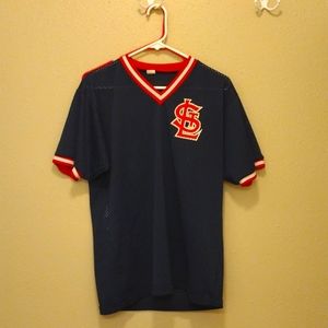 Vintage mesh cardinals jersey